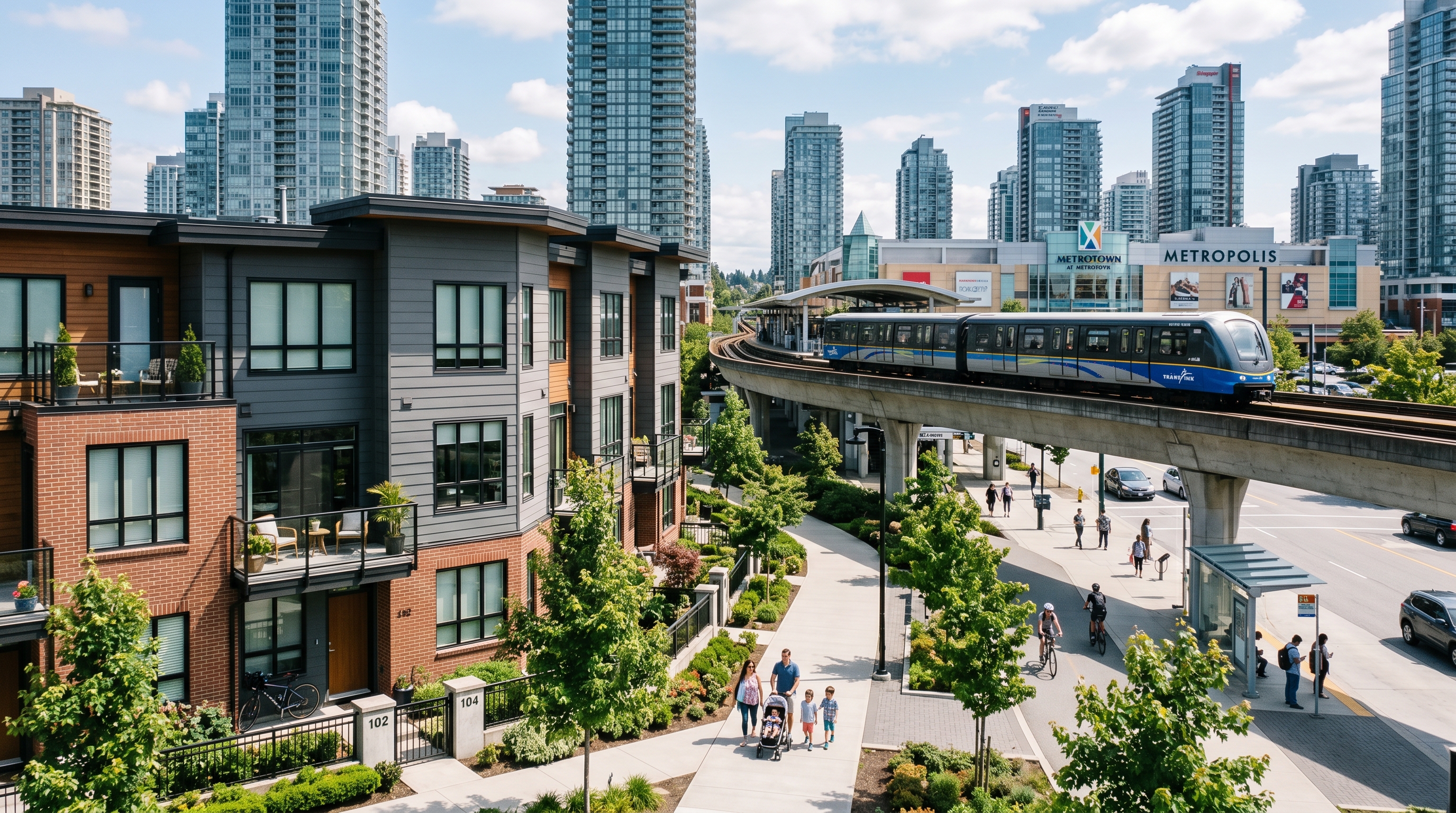Brentwood vs Metrotown: Which Burnaby Hub Is Better to Buy? (2026)