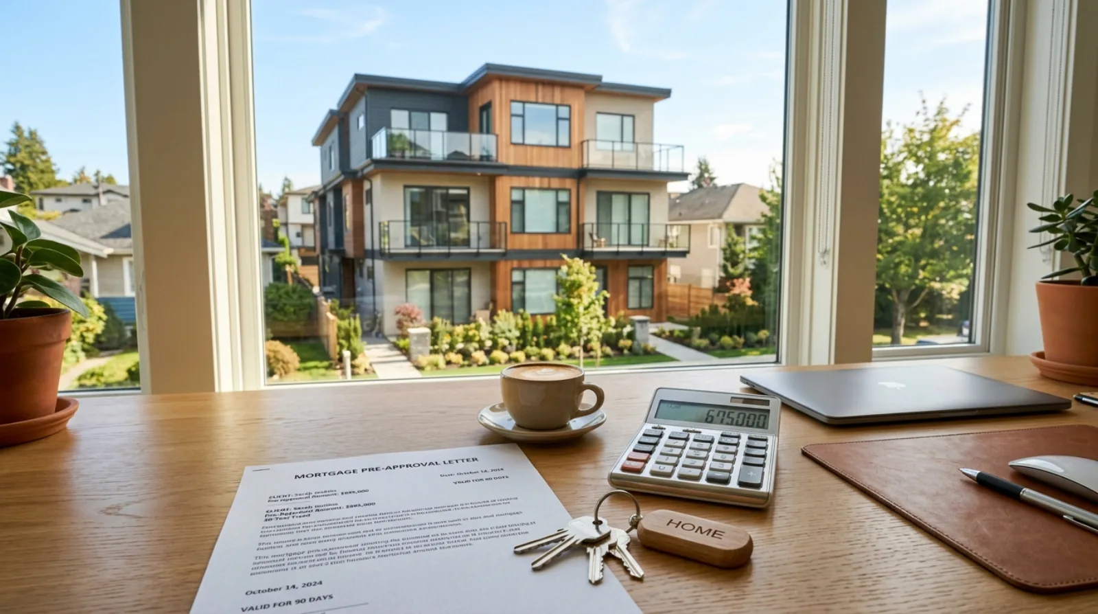 Getting a Mortgage for a Pre-Sale Multiplex: Rate Holds & Pre-Approval (2026)