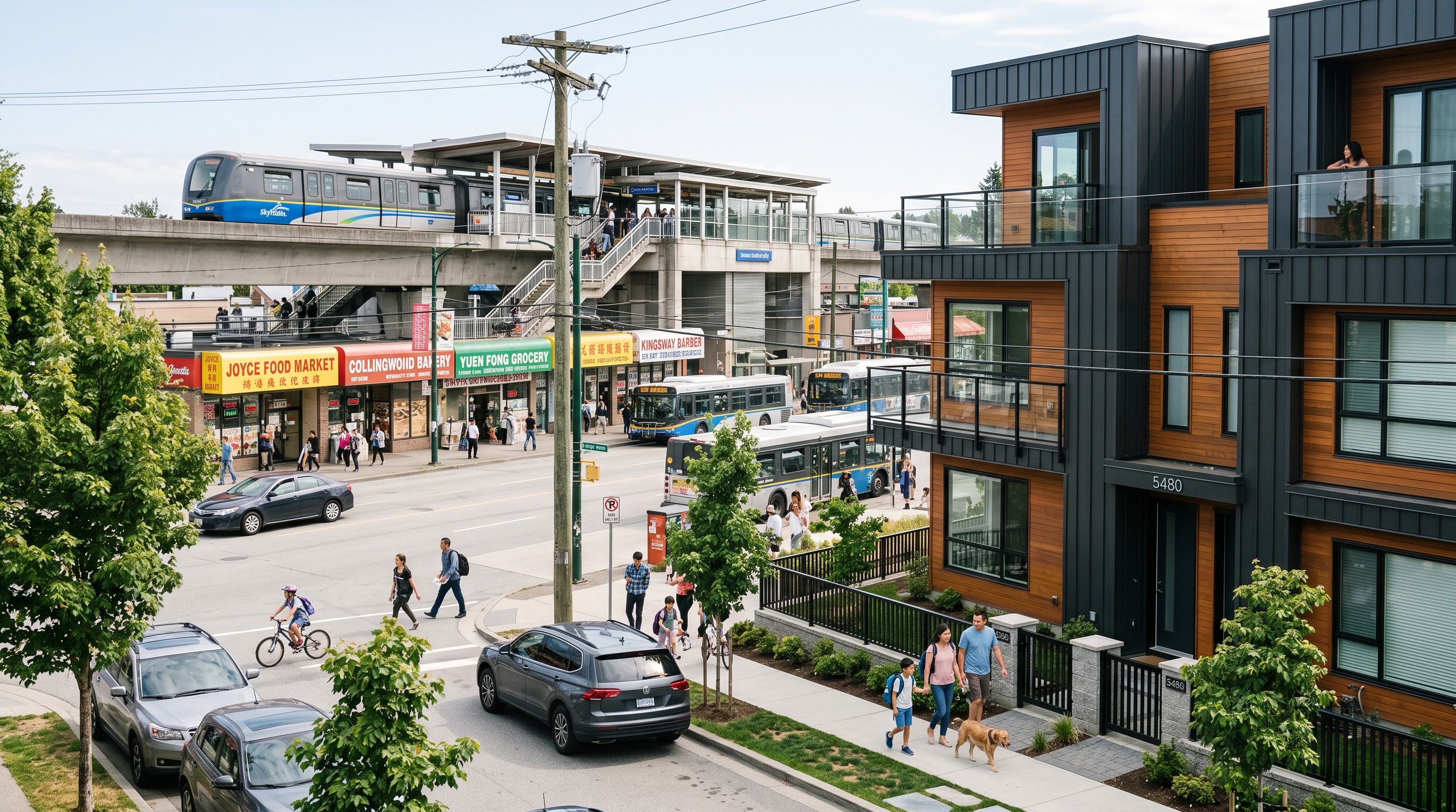 Renfrew-Collingwood Multiplex Buyer's Guide: Transit Value in East Van (2026)