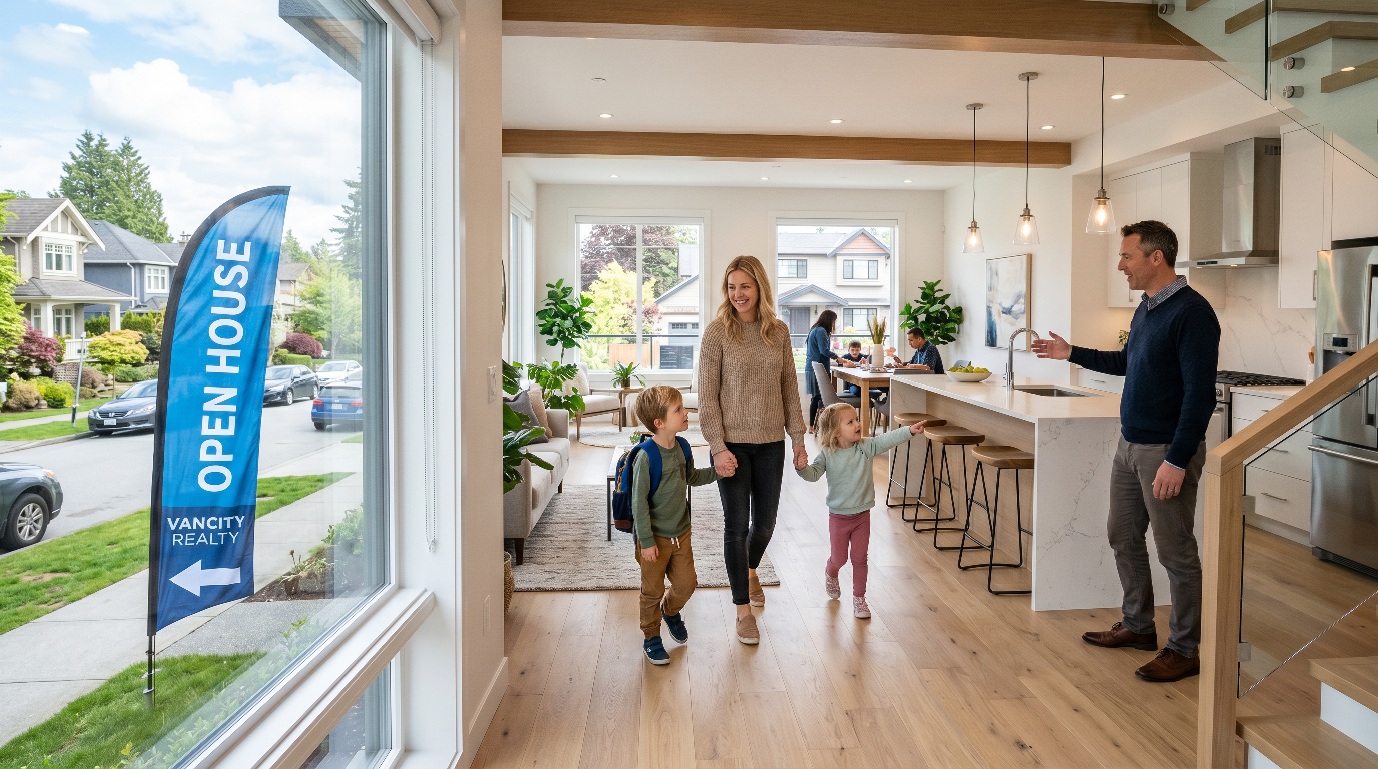 What to Expect at a Multiplex Open House (Vancouver Buyer's Guide 2026)